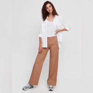 Aritzia Babaton Wide Leg Carpenter Pants